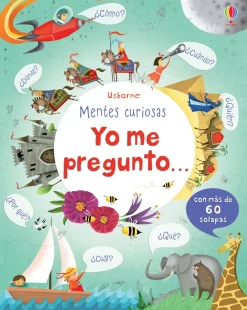 Usborne Yo me pregunto... Mentes Curiosas