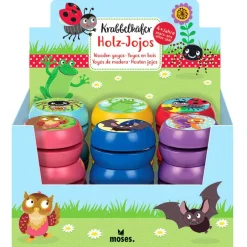 Moses Yoyó Madera Bichos (Colores surtidos) · New