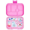 Yumbox Original 6 compartimentos Fifi Pink Paris Hot