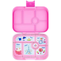 Yumbox Original 6 compartimentos Fifi Pink Paris Hot