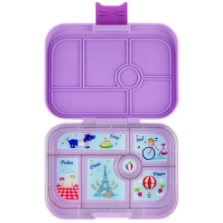 Yumbox Original 6 compartimentos Purple Paris Hot