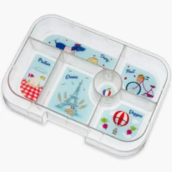 Yumbox Original 6 compartimentos Aqua Paris