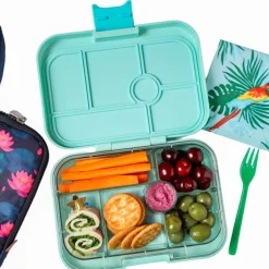 Yumbox Original 6 compartimentos Aqua Paris