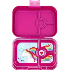Yumbox Panino 4 compartimentos Malibú Purple Unicornio Hot