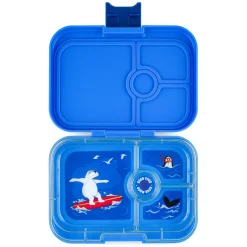 Yumbox Panino 4 compartimentos Surf Blue Oso Polar Clearance