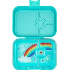 Yumbox Panino 4 compartimentos Aqua Rainbow Clearance
