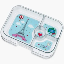Yumbox Panino 4 compartimentos Fifi Pink Paris Outlet