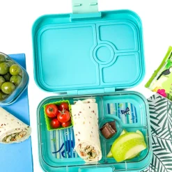 Yumbox Panino 4 compartimentos Aqua Panter Discount