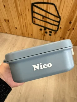 Yumbox Panino 4 compartimentos Aqua Panter Discount