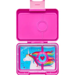 Yumbox Snack 3 compartimentos Malibu Purple Unicornio Best