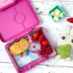 Yumbox Snack 3 compartimentos Malibu Purple Unicornio Best