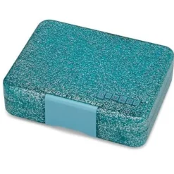 Yumbox Snack 3 compartimentos Glitter Blue Sale