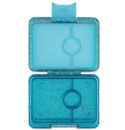 Yumbox Snack 3 compartimentos Glitter Blue Sale
