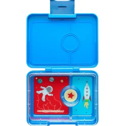 Yumbox Snack 3 compartimentos Surf Blue Cohetes Sale