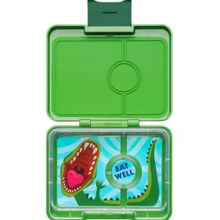 Yumbox Snack 3 compartimentos Green Dinos Sale