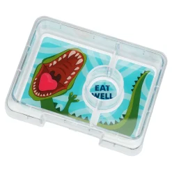 Yumbox Snack 3 compartimentos Green Dinos Sale