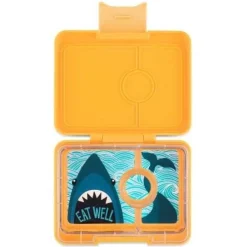 Yumbox Snack 3 compartimentos Yellow Shark Clearance