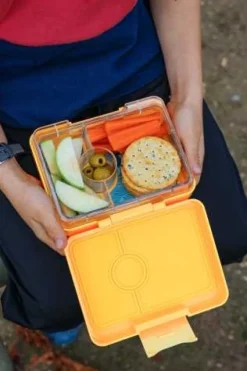 Yumbox Snack 3 compartimentos Yellow Shark Clearance