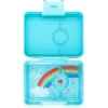 Yumbox Snack 3 compartimentos Aqua Rainbow