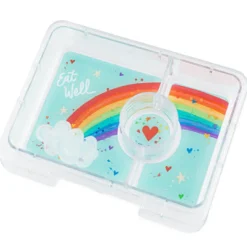 Yumbox Snack 3 compartimentos Aqua Rainbow