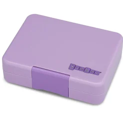 Yumbox Snack 3 compartimentos Lavanda Purple Unicornio Discount