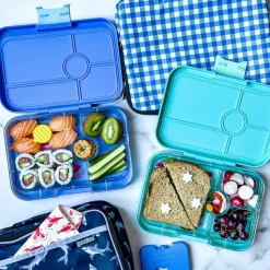 Yumbox Tapas 4 compartimentos Antibes Blue + Rainbow Clearance