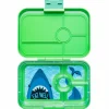 Yumbox Tapas 4 compartimentos Jurassic Green Tiburón Clearance