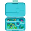 Yumbox Tapas 4 compartimentos Antibes Blue jungla Outlet