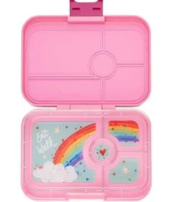 Yumbox Tapas 4 compartimentos Capri Pink Rainbow Outlet