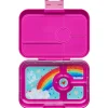 Yumbox Tapas 4 compartimentos Malibú Fucsia + Rainbow Outlet